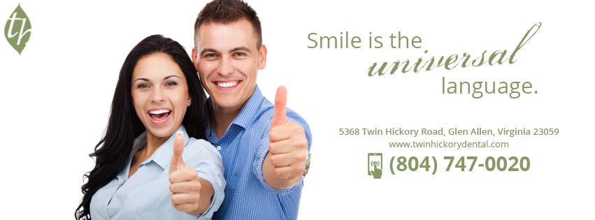 Twin Hickory Dental | 5368 Twin Hickory Rd, Glen Allen, VA 23059, USA | Phone: (804) 747-0020