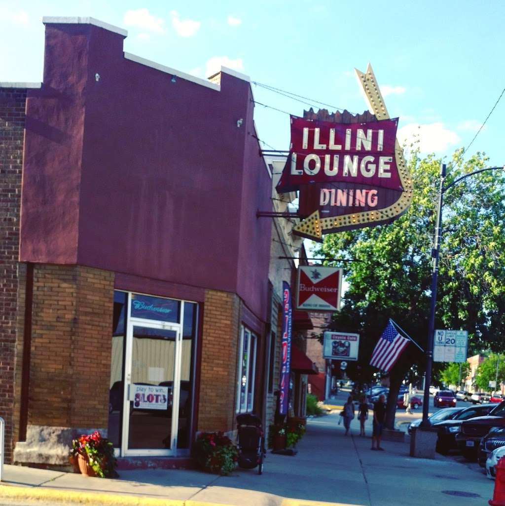 Illini Lounge | 390 Main St, Marseilles, IL 61341, USA | Phone: (815) 795-5880