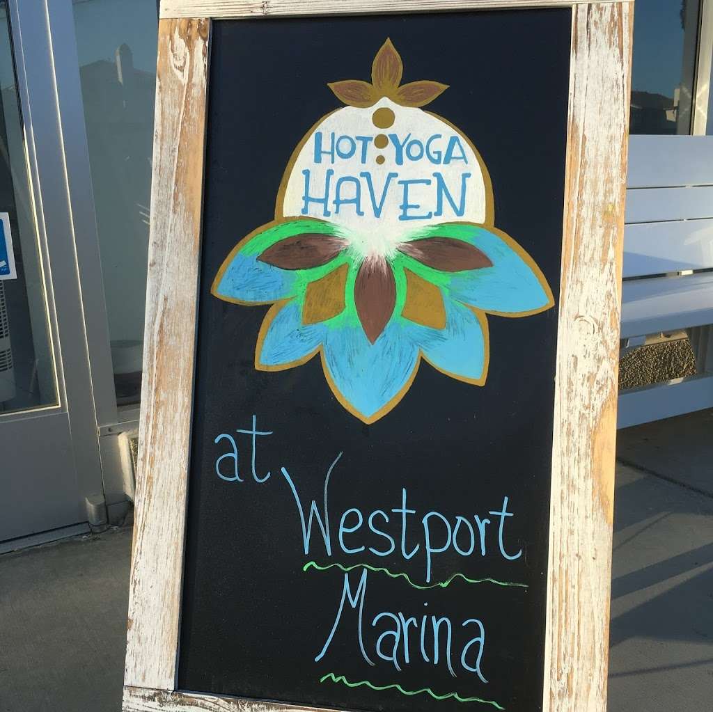 Hot Yoga Haven at Westport Marina | 4310 Tradewinds Dr #600, Oxnard, CA 93035, USA | Phone: (805) 394-8966
