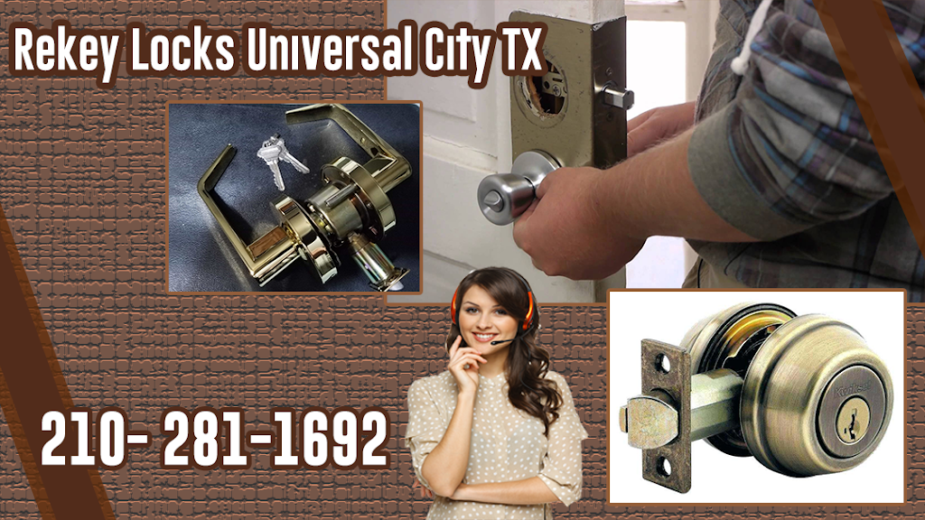 Rekey Locks Universal City TX | 910 Kitty Hawk Rd, Universal City, TX 78148, USA | Phone: (210) 281-1692