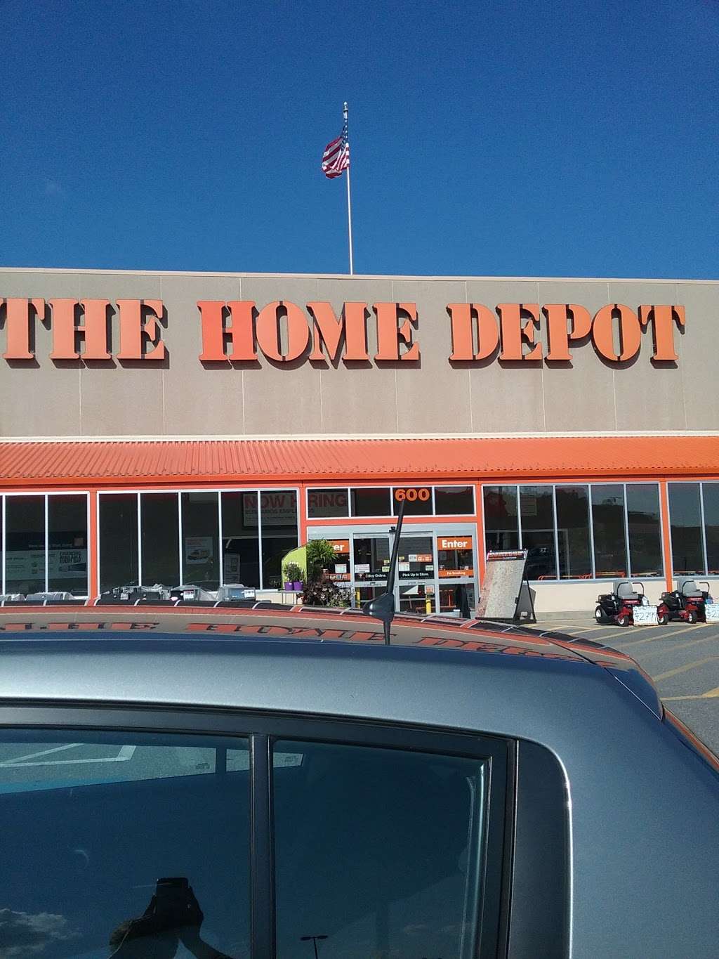 The Home Depot | 600 Terry Rich Blvd, St Clair, PA 17970, USA | Phone: (570) 429-1293