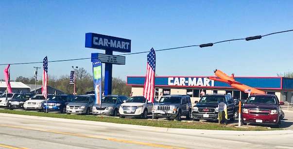 Car-Mart of Harrisonville | 2506 MO-291, Harrisonville, MO 64701 | Phone: (816) 925-9700