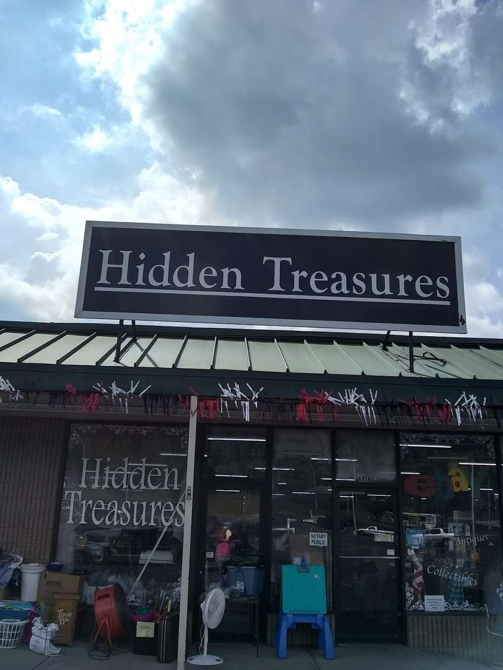 Hidden Treasures | 6958 King Hill Ave, St Joseph, MO 64504, USA | Phone: (816) 273-5610