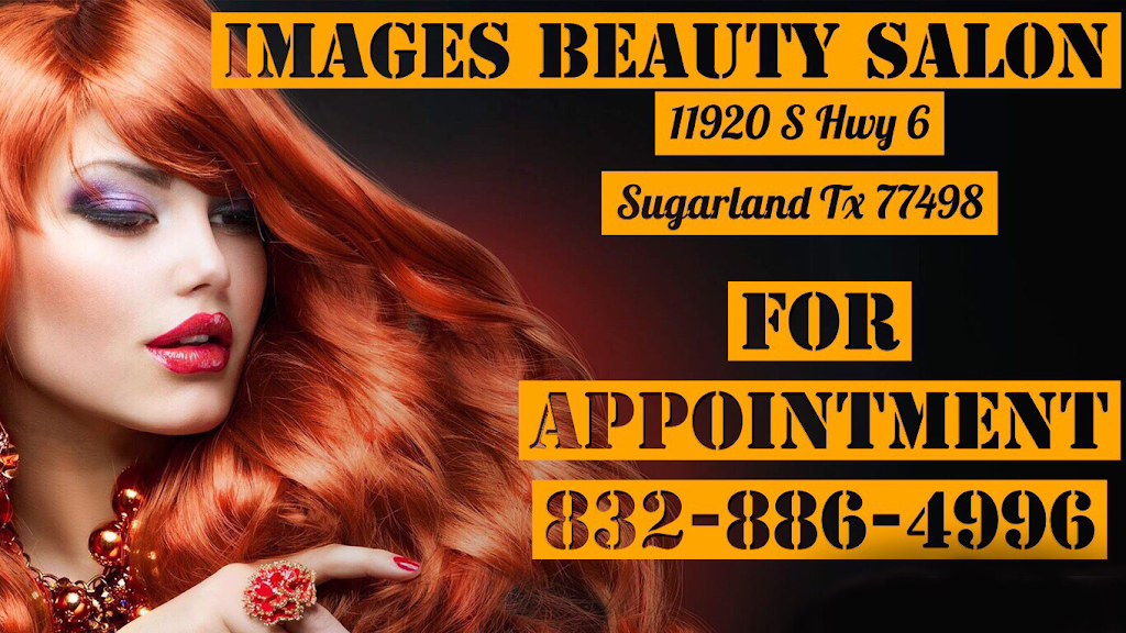 Images Beauty Salon | 11920 S Texas 6 # 400, Sugar Land, TX 77498, USA | Phone: (832) 886-4996