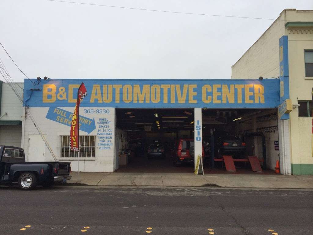 B & D Automotive Center | 1510 Main St, Redwood City, CA 94063, USA | Phone: (650) 365-9530