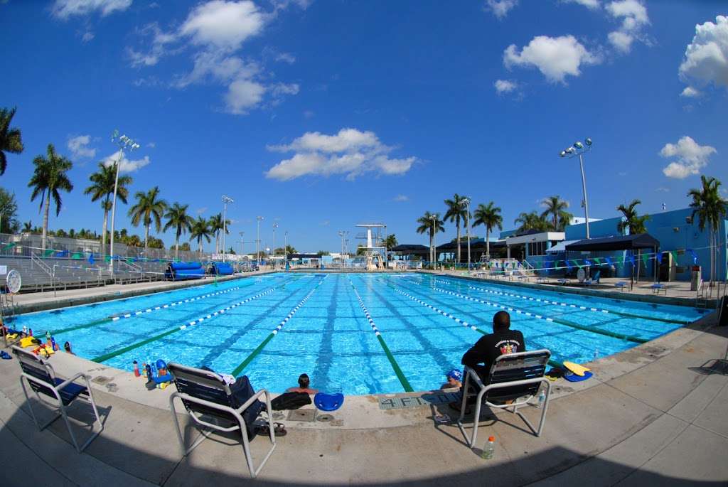 Coral Springs Aquatic Complex | 12441 Royal Palm Blvd, Coral Springs, FL 33065, USA | Phone: (954) 345-2121