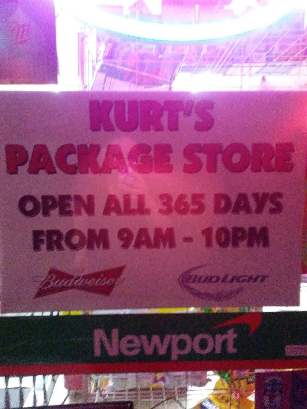 Kurts Package Store | 441 Salem Fort Elfsborg Rd, Salem, NJ 08079, USA | Phone: (856) 878-1974