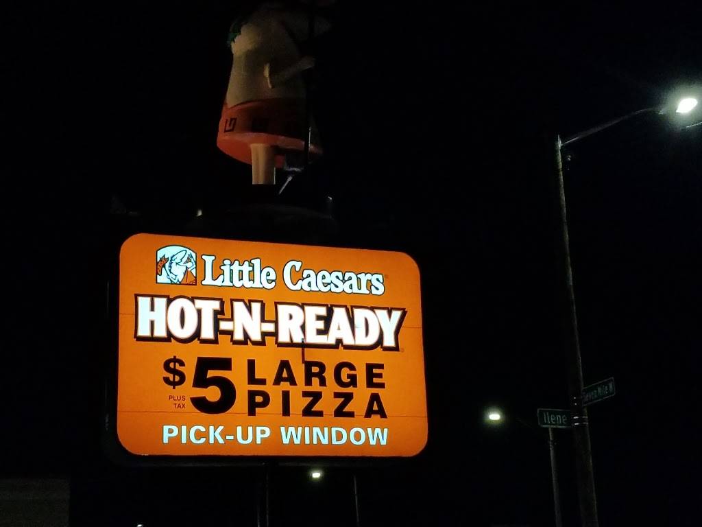 Little Caesars Pizza | 10200 W 7 Mile Rd, Detroit, MI 48221, USA | Phone: (313) 345-8333