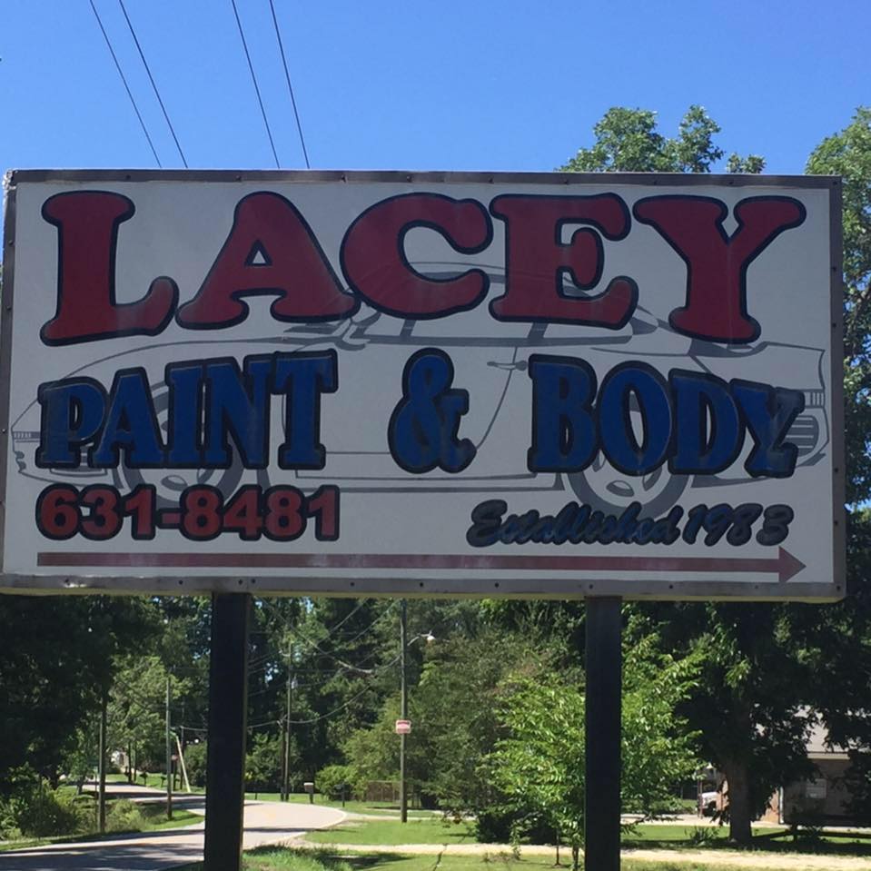 Lacey Paint and Body | 6477 Swann Rd, Mt Olive, AL 35117, USA | Phone: (205) 631-8481