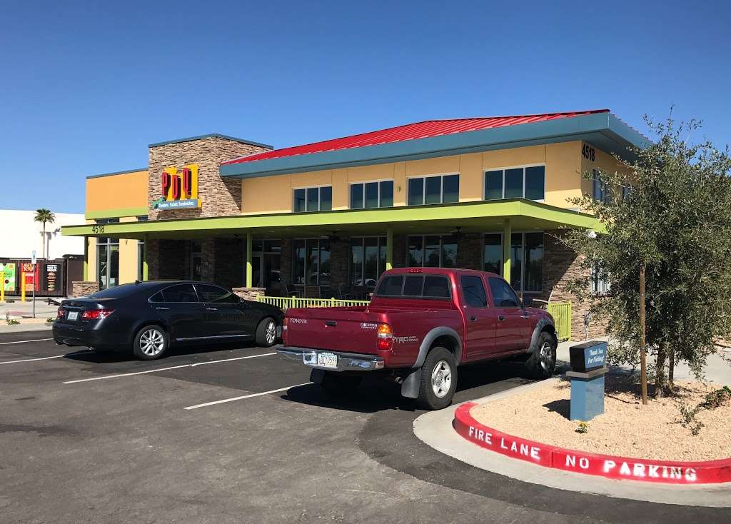 PDQ Restaurant | 4514 E Cactus Rd, Phoenix, AZ 85032, USA | Phone: (602) 325-4973