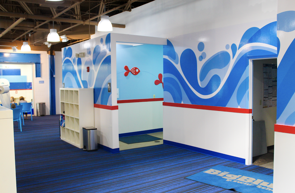 Big Blue Swim School - Wilmette | 3232 Lake Ave, Wilmette, IL 60091, USA | Phone: (847) 729-7665