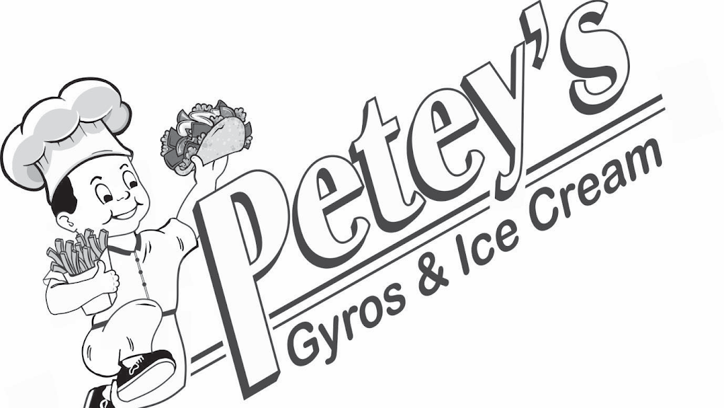 Peteys Gyros & Ice Cream | 3820 Hohman Ave, Hammond, IN 46327, USA | Phone: (219) 554-5505