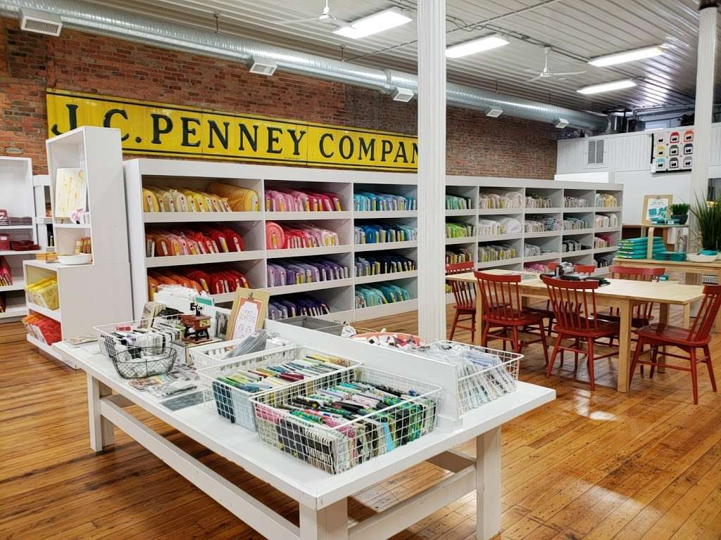 Penneys Quilt Shop from Missouri Star Quilt Co | 211 N Davis St, Hamilton, MO 64644, USA | Phone: (816) 666-8755
