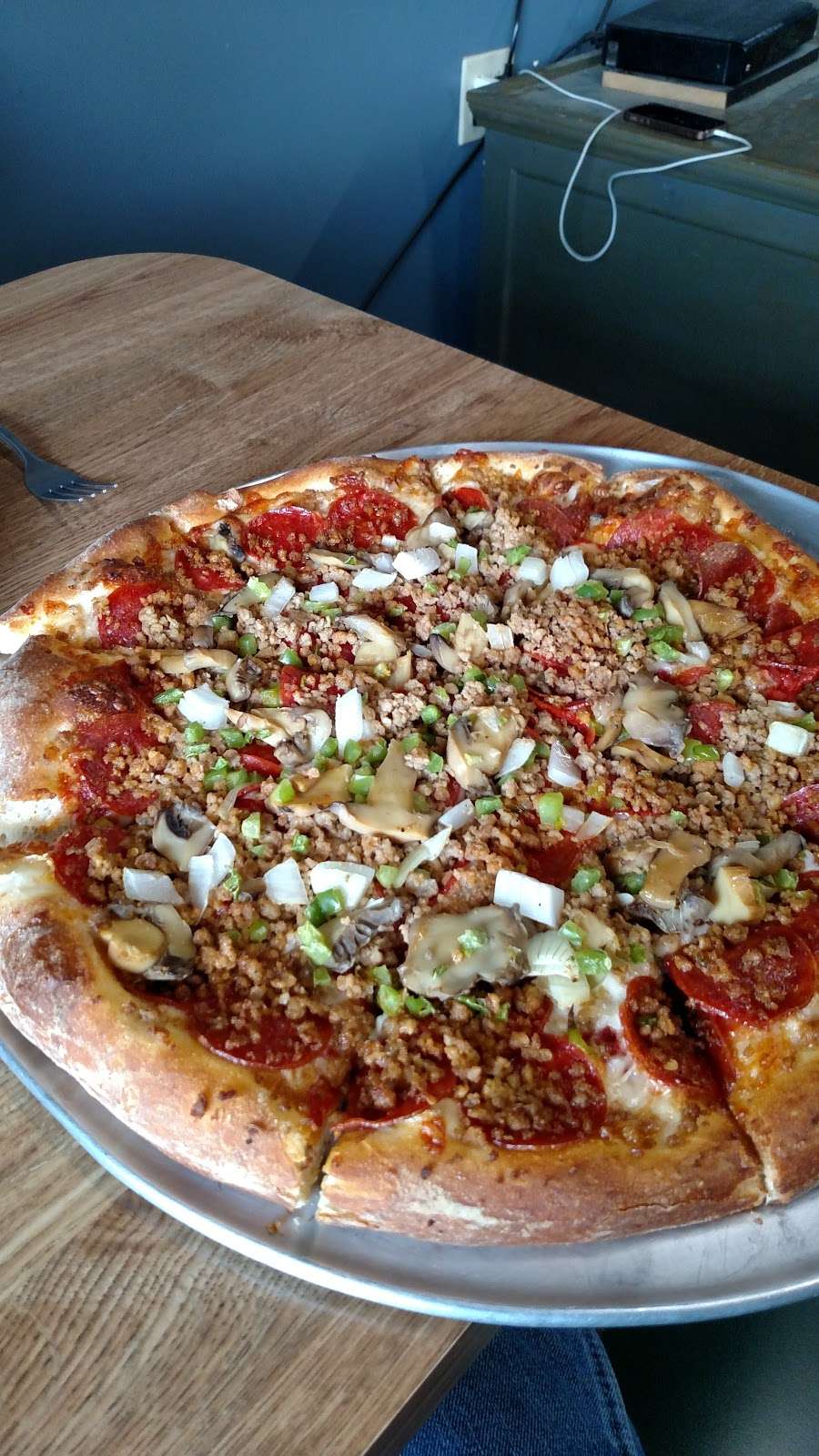 Baldys Pizzeria | 5440 S Old State Rd 37, Bloomington, IN 47401 | Phone: (812) 824-3555