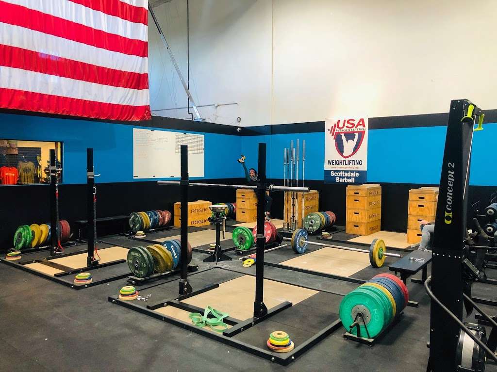 CrossFit Infinite Strength | 8425 N 90th St #3, Scottsdale, AZ 85258, USA | Phone: (480) 800-3083