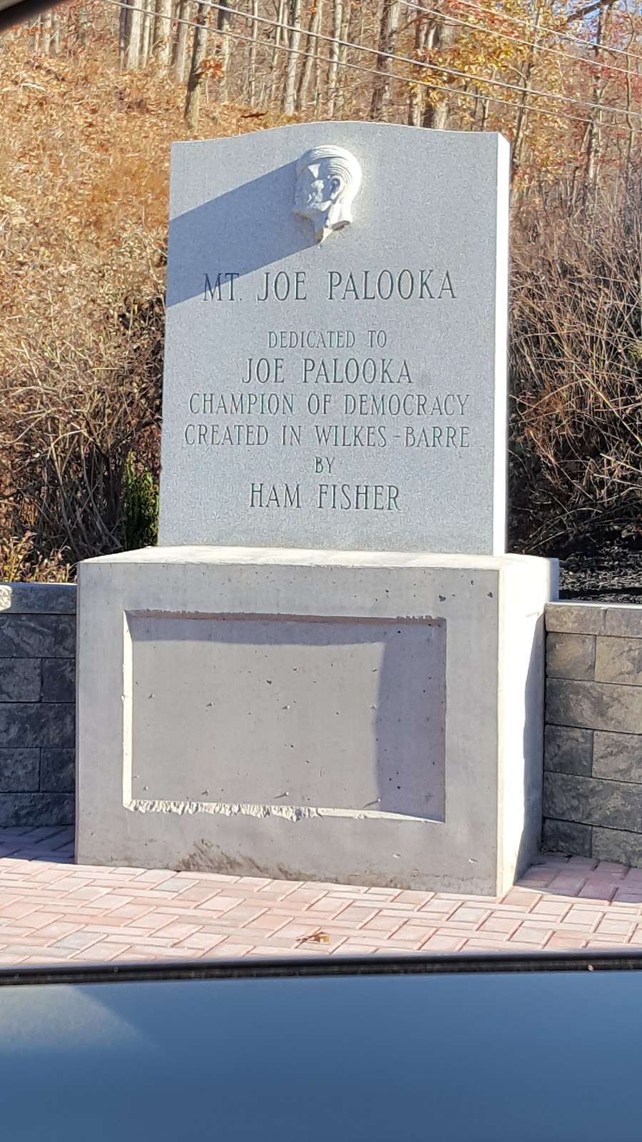 Joe Palooka Monument | Hanover, PA 18706