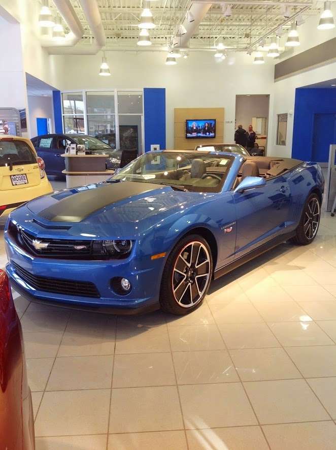 McGee Chevrolet | 1455 New State Hwy, Raynham, MA 02767, USA | Phone: (877) 741-9909