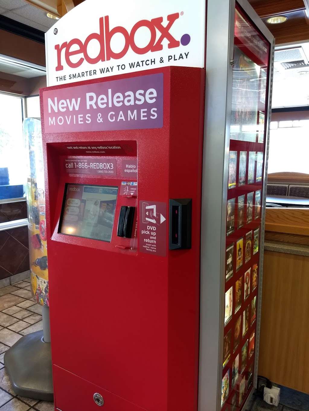 Redbox | 9401 Foster St, Overland Park, KS 66212, USA | Phone: (866) 733-2693