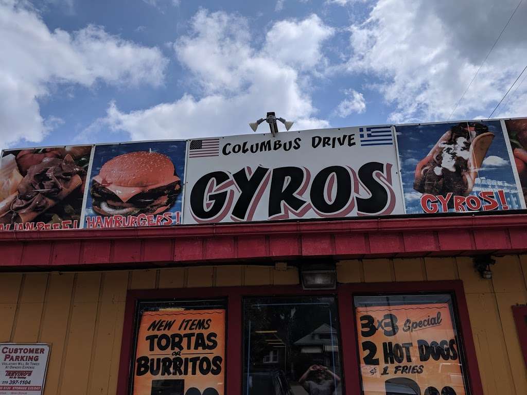 Columbus Drive Gyros | 502 W Columbus Dr, East Chicago, IN 46312, USA | Phone: (219) 397-4976