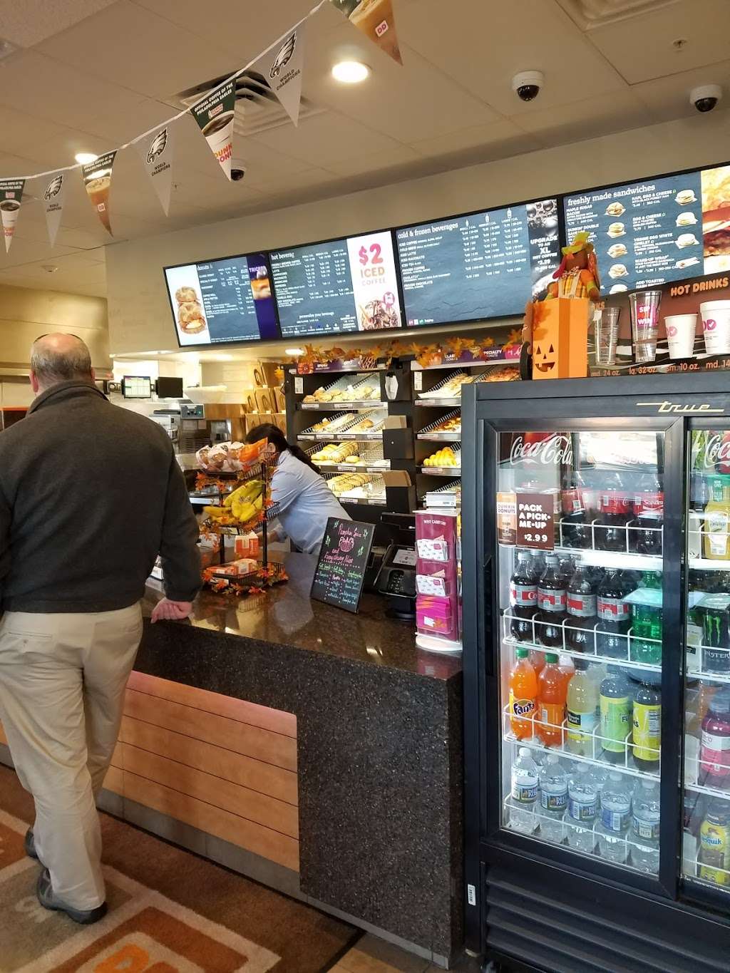 Dunkin Donuts | 108 Black Rock Rd, Phoenixville, PA 19460 | Phone: (484) 895-1800