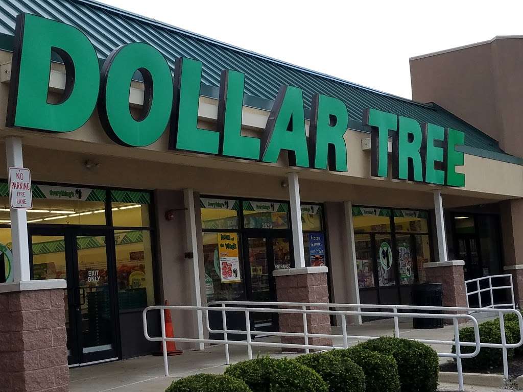 Dollar Tree | 2639 Street Rd, Bensalem, PA 19020, USA | Phone: (215) 447-1226