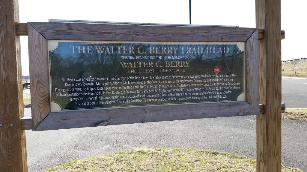 Walter C. Berry Trailhead | 331 New Britain Rd, Doylestown, PA 18901, USA