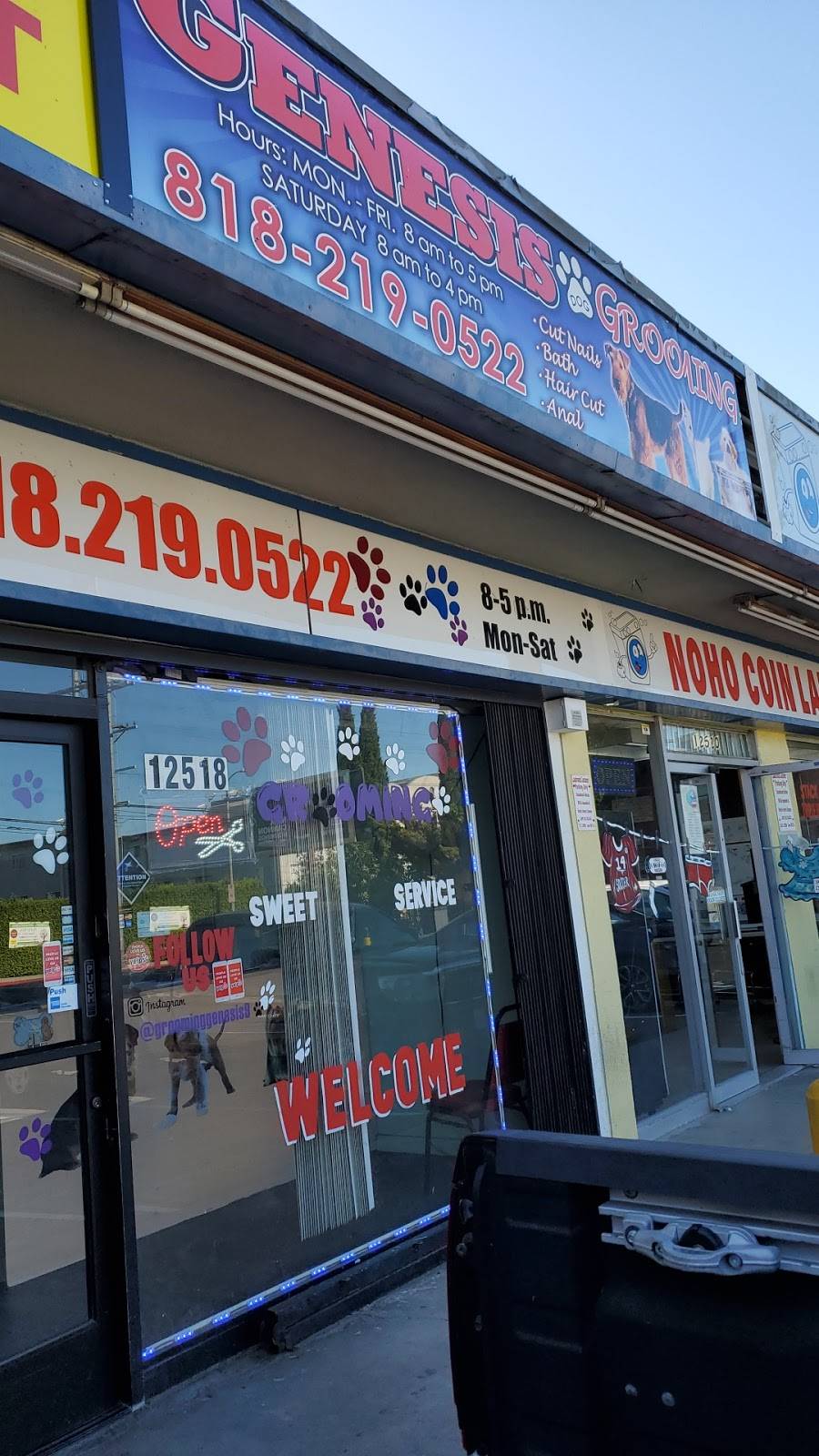 Genesis Dog Grooming | 12518 Vanowen St, North Hollywood, CA 91605 | Phone: (818) 219-0522