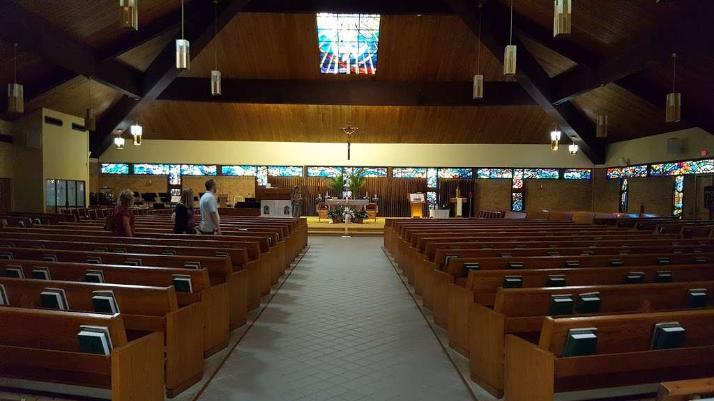 St Marthas Roman Catholic Church | 3800 Herbertsville Rd, Point Pleasant Beach, NJ 08742, USA | Phone: (732) 295-3630