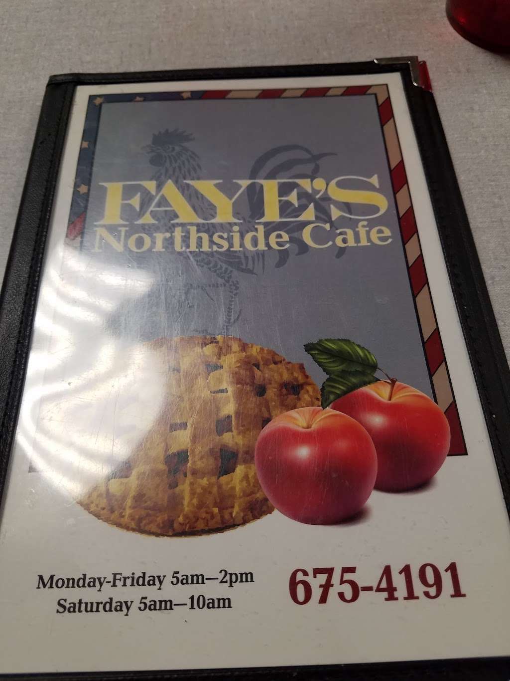 Fayes Northside Restaurant | 506 N Main St, Tipton, IN 46072, USA | Phone: (765) 675-4191