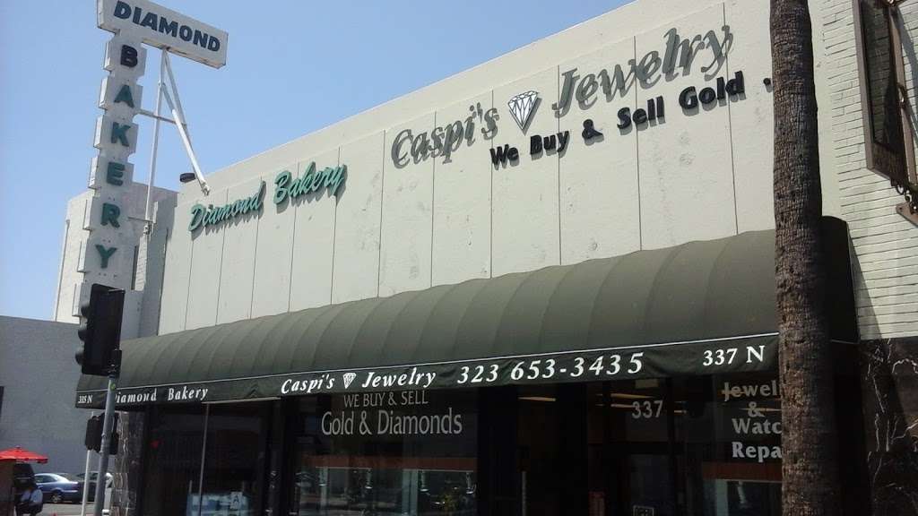 Caspis Jewelry | 337 N Fairfax Ave, Los Angeles, CA 90036, USA | Phone: (323) 653-3435