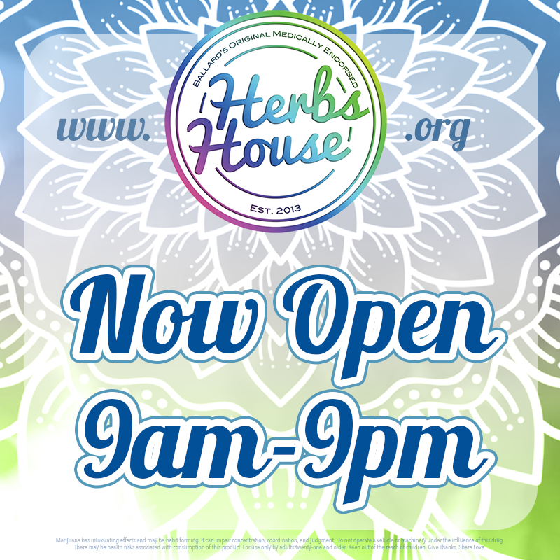 Herbs House | 716 NW 65th St, Seattle, WA 98117, USA | Phone: (206) 557-7388