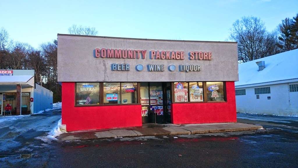 Community Package Store | 807 S Franklin St, Holbrook, MA 02343 | Phone: (781) 767-3350