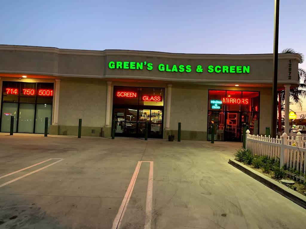 Greens Discount Glass & Screen | 12972 Chapman Ave A, Garden Grove, CA 92840, USA | Phone: (714) 750-5001