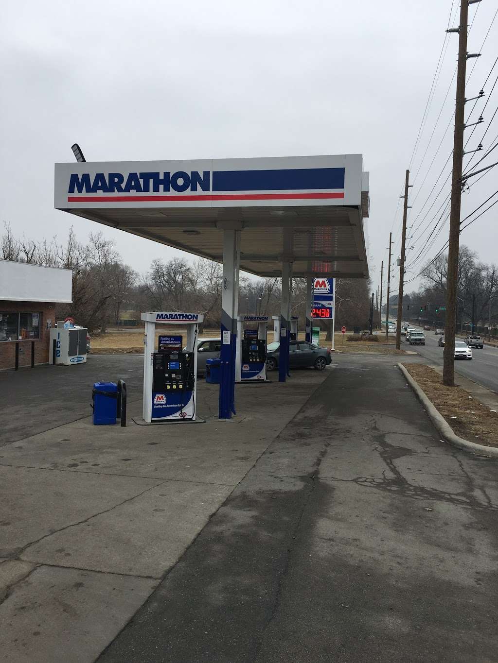Sunoco Gas Station | 3754 Doctor M.L.K. Jr St, Indianapolis, IN 46208, USA | Phone: (317) 920-9532