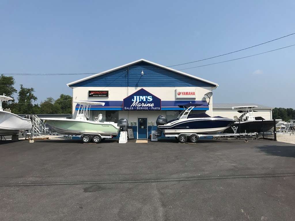 Jims Marine | 96 E Cross St, Galena, MD 21635, USA | Phone: (410) 648-5106