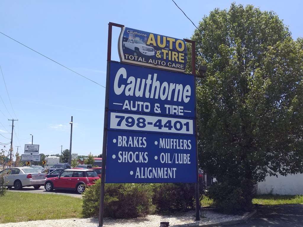 Cauthornes Auto & Tire | 12167 Washington Hwy, Ashland, VA 23005, USA | Phone: (804) 798-4401