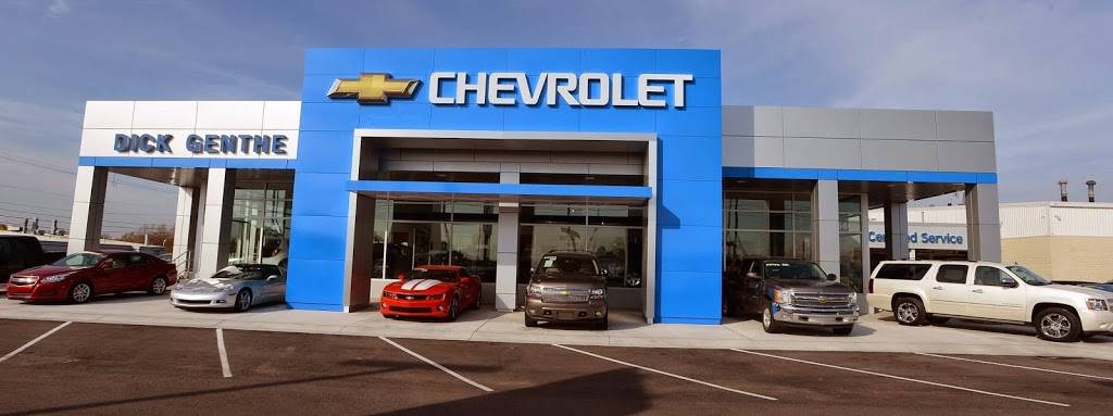 Dick Genthe Chevrolet | 15600 Eureka Rd, Southgate, MI 48195 | Phone: (734) 283-3400