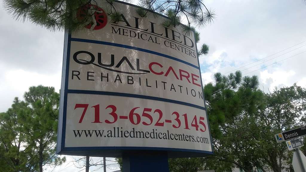 QualCare Rehabilitation and Allied Medical Centers | 403 N York St, Houston, TX 77003, USA | Phone: (713) 588-0042