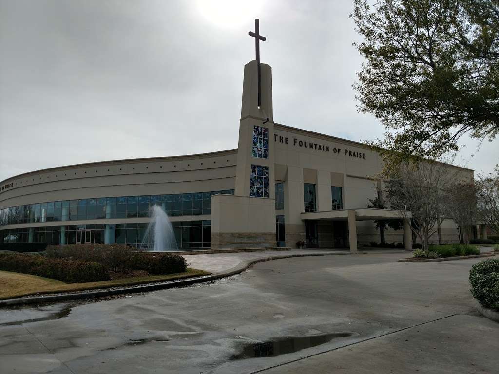 The Fountain of Praise | 13950 Hillcroft Ave, Houston, TX 77085, USA | Phone: (713) 433-1824