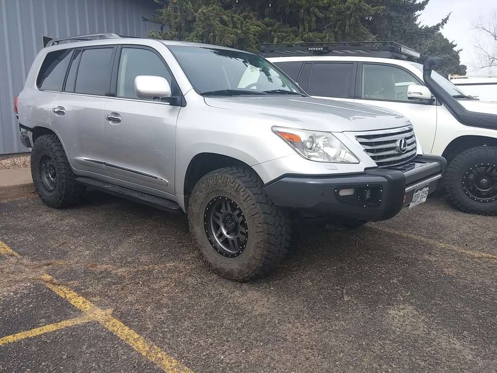 Slee Off-Road | 700 Pine Ridge Rd, Golden, CO 80403, USA | Phone: (303) 278-8287