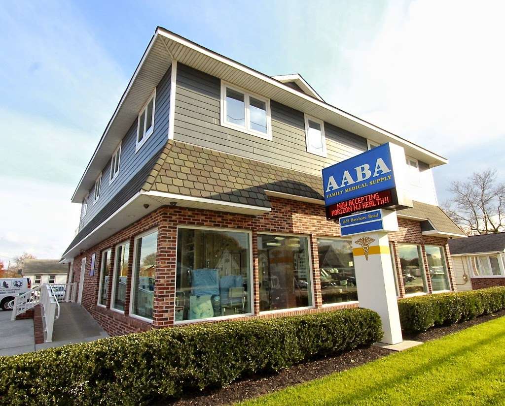 AABA Family Medical Supply | 1638 Bayshore Rd, Villas, NJ 08251, USA | Phone: (609) 886-1699