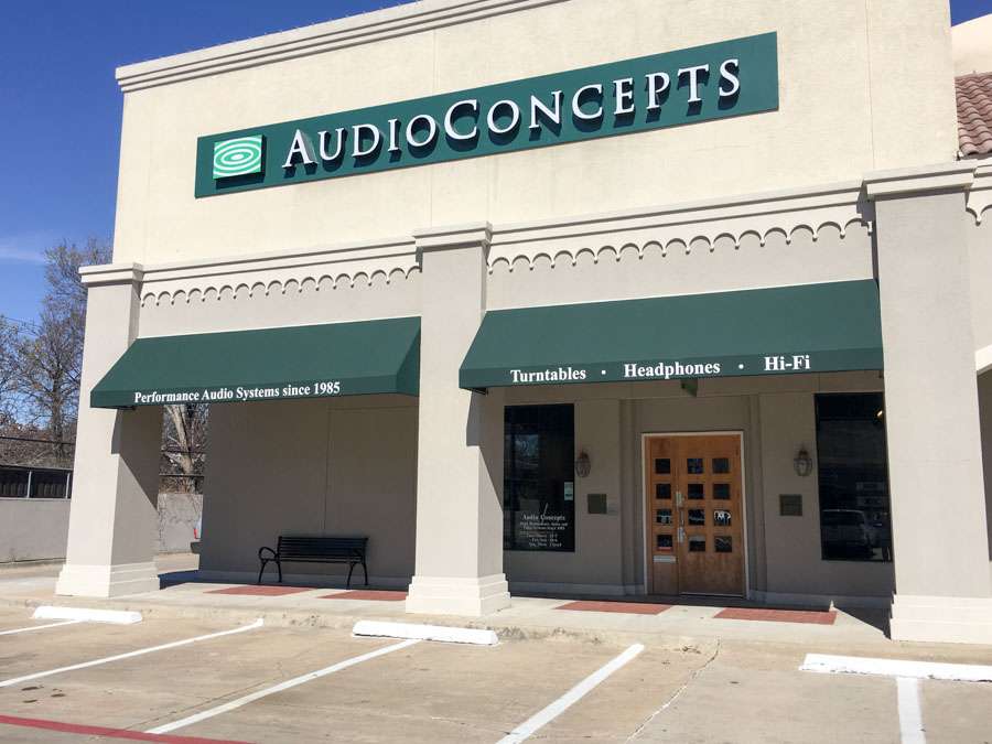 AudioConcepts | 11661 Preston Rd Suite 280, Dallas, TX 75230 | Phone: (214) 360-9520