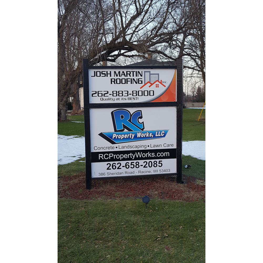 Josh Martin Roofing Inc | 386 Sheridan Rd, Racine, WI 53403 | Phone: (262) 883-8000