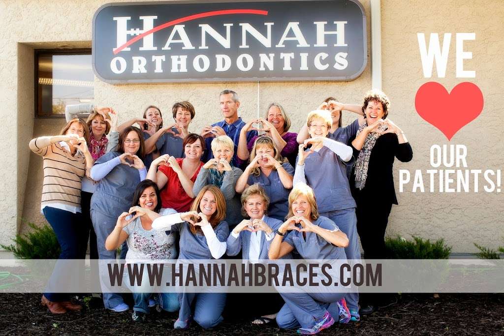 Hannah Orthodontics | 1441 E 151st St, Olathe, KS 66062, USA | Phone: (913) 829-2244