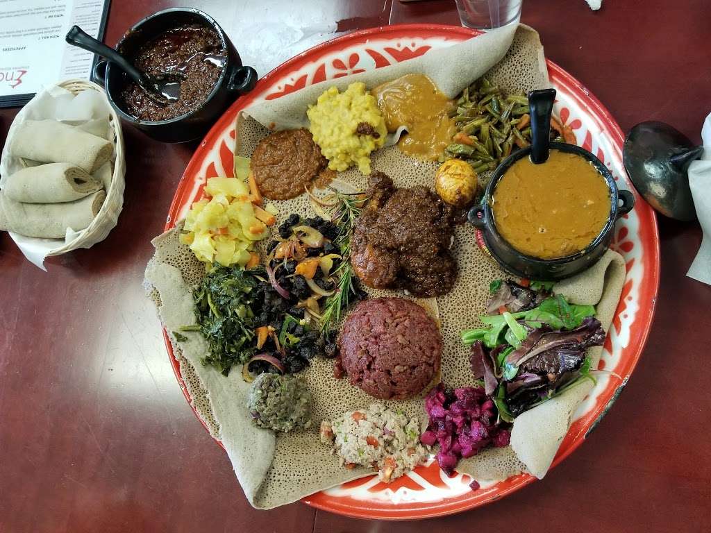 Enat Ethiopian Restaurant | 4450 The Plaza suite d, Charlotte, NC 28215, USA | Phone: (980) 237-0716