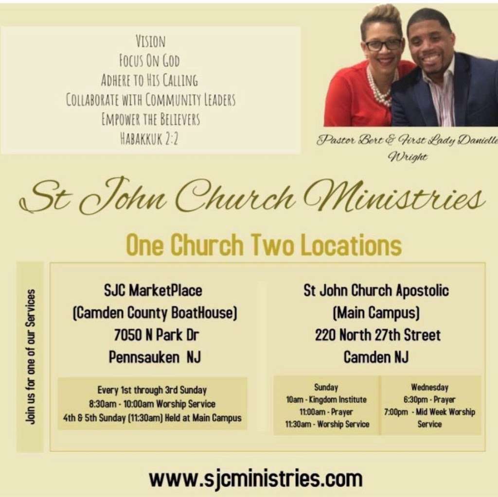 St John Church of the Apostolic Faith | 220 N 27th St, Camden, NJ 08105, USA | Phone: (856) 541-9689