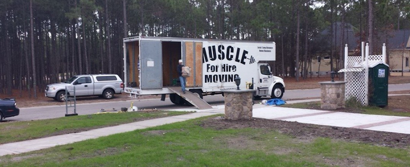 Muscle For Hire Moving, LLC | 24B Yorkshire Ct, Manchester Township, NJ 08759, USA | Phone: (609) 618-9700