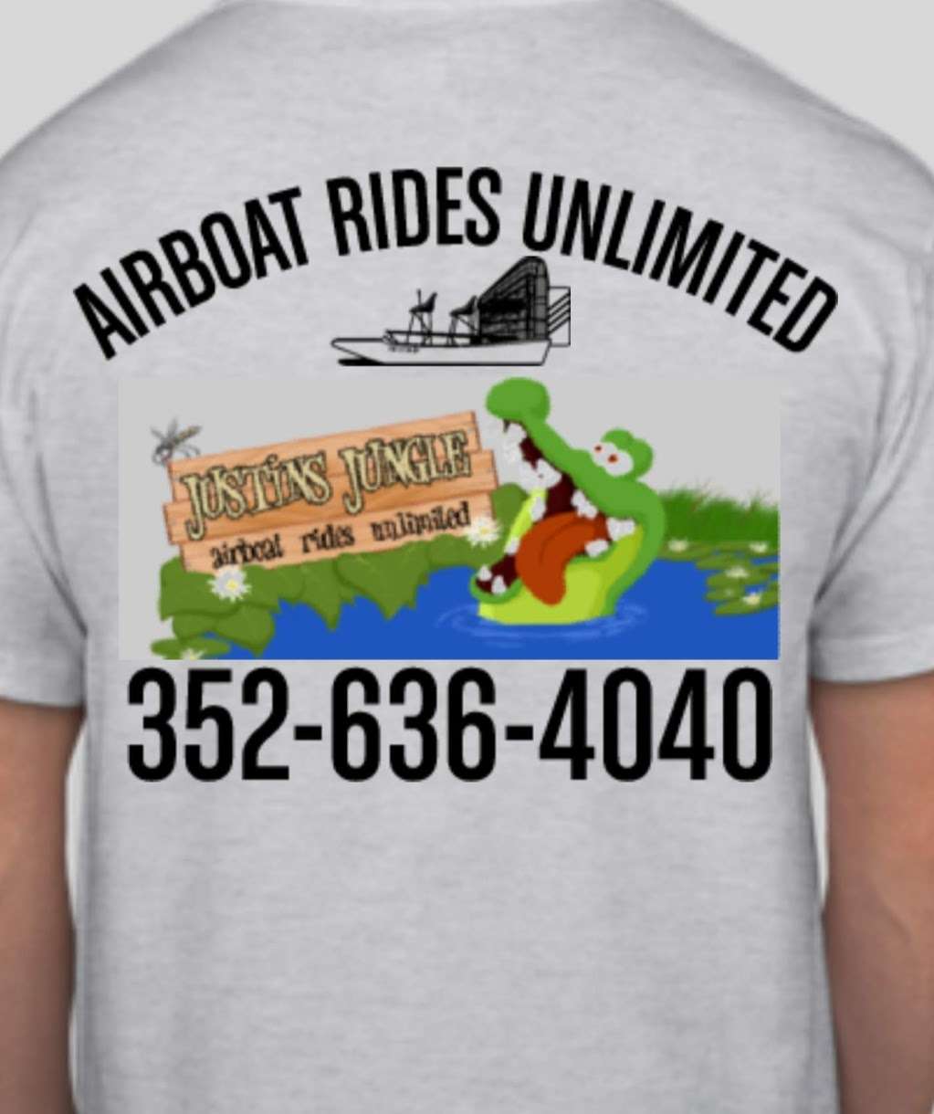 Airboat Rides Unlimited | 19400 SE Hwy 42, Umatilla, FL 32784, USA | Phone: (352) 636-4060