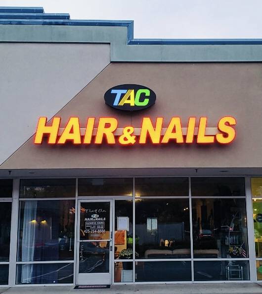 TAC Hair & Nails | 64 Rainier Ave S suite g, Renton, WA 98057 | Phone: (425) 254-8888