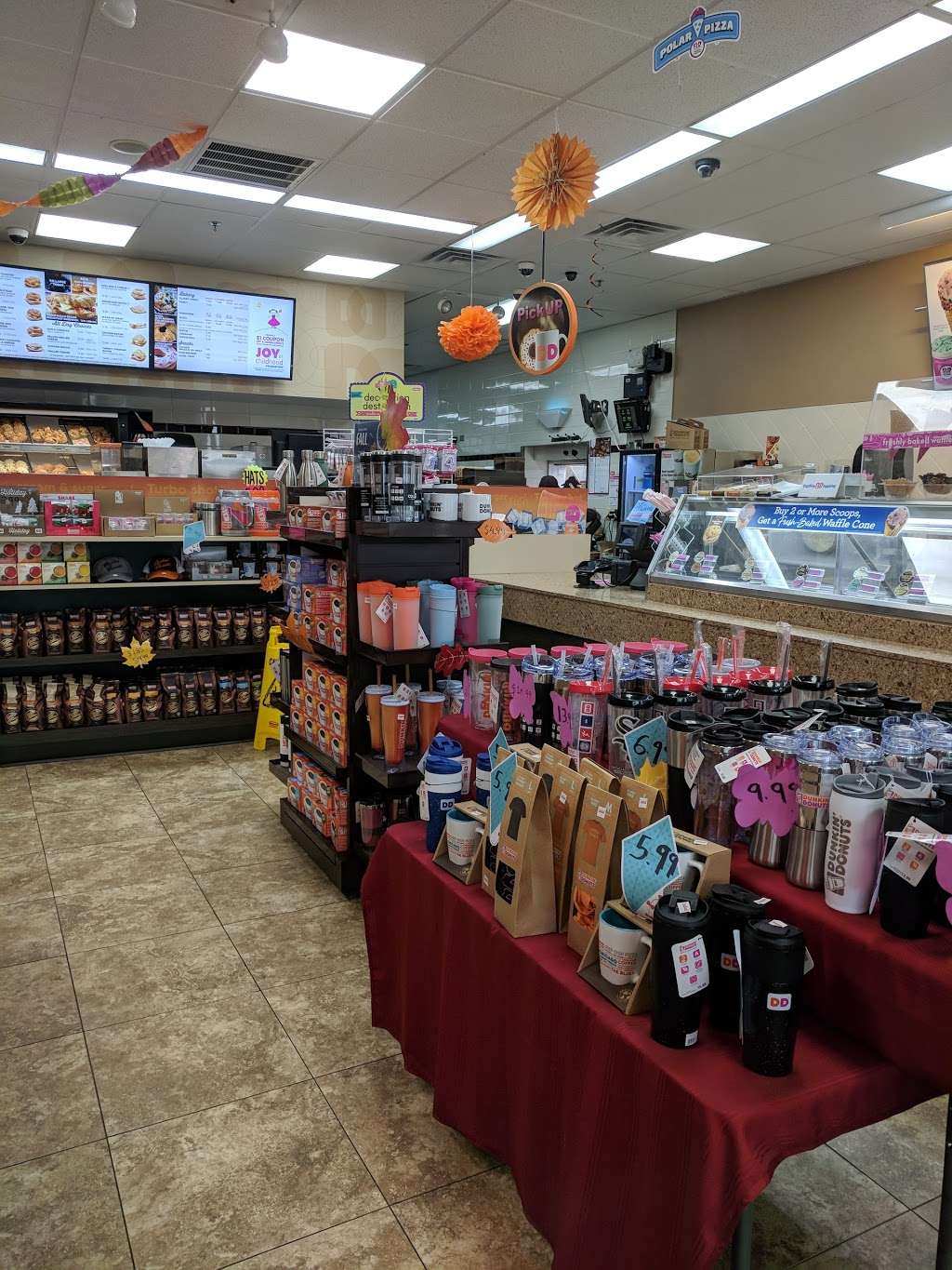 Dunkin Donuts | 11212 W Lincoln Hwy, Mokena, IL 60448, USA | Phone: (815) 806-8270